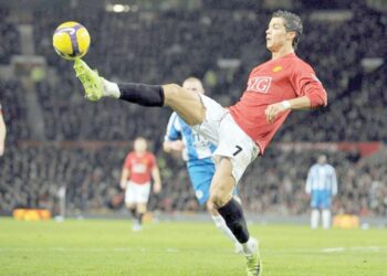 Foot : Cristiano Ronaldo récupère le numéro 7 à Manchester United