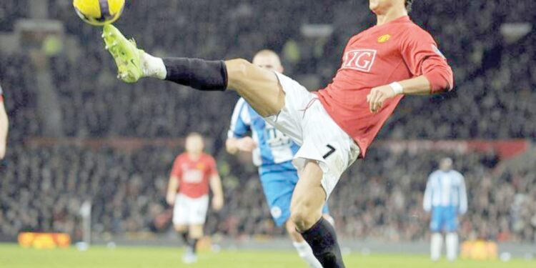 Foot : Cristiano Ronaldo récupère le numéro 7 à Manchester United 1 - Le Progrès Egyptien