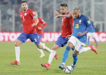 Mondial-2022 / Qualifs : Le Brésil s’impose au Chili dans la douleur