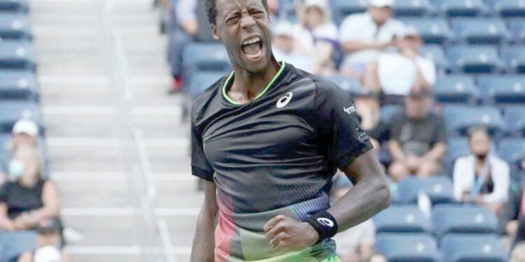 US Open : Monfils, seul Français rescapé des eaux 1 - Le Progrès Egyptien