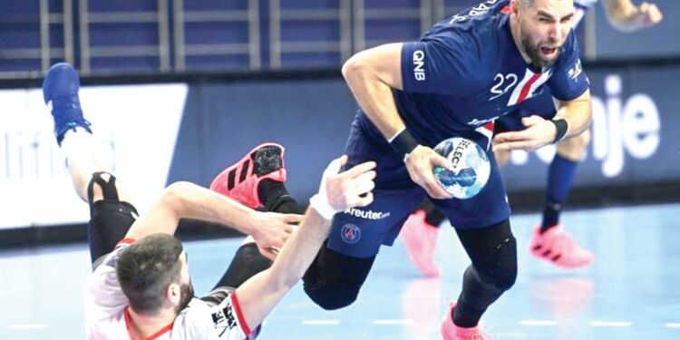 Starligue de hand : La chasse aux Parisiens est rouverte 1 - Le Progrès Egyptien