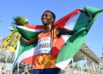 Athlétisme : Niyonsaba bat le record du monde 2000 m