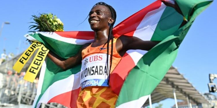 Athlétisme : Niyonsaba bat le record du monde 2000 m 1 - Le Progrès Egyptien