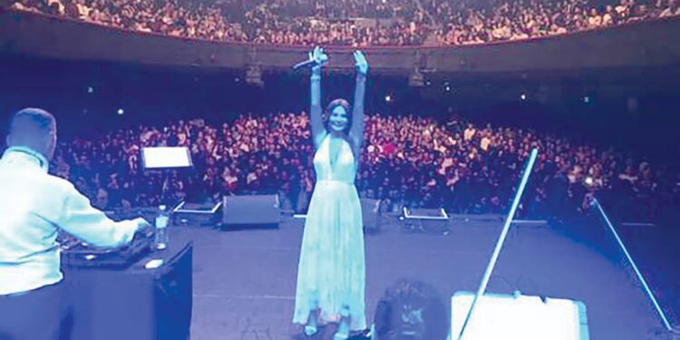 Paris : Pour la 3e fois, Elissa au Théâtre de l’Olympia 2 - Le Progrès Egyptien Paris : Pour la 3e fois, Elissa au Théâtre de l’Olympia 1 - Le Progrès Egyptien