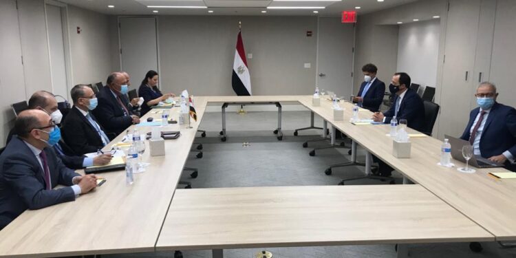 Entretiens égypto-chypriotes à New York au niveau des ministres des AE 2 - Le Progrès Egyptien Entretiens égypto-chypriotes à New York au niveau des ministres des AE 1 - Le Progrès Egyptien