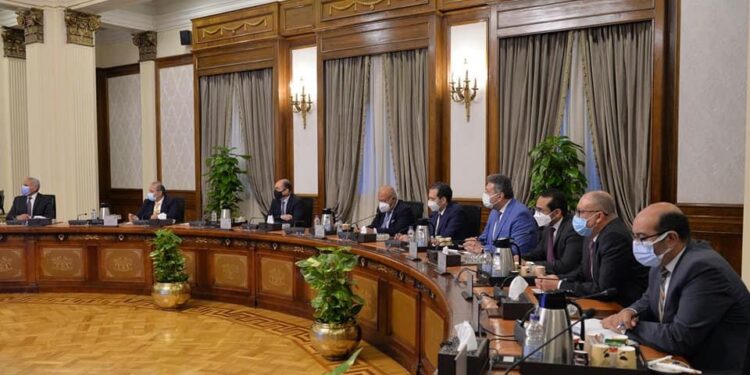 Madbouli s’entretient avec des développeurs fonciers 1 - Le Progrès Egyptien