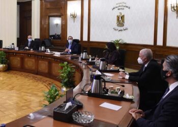 Madbouli examine les projets dans la Nouvelle Capitale