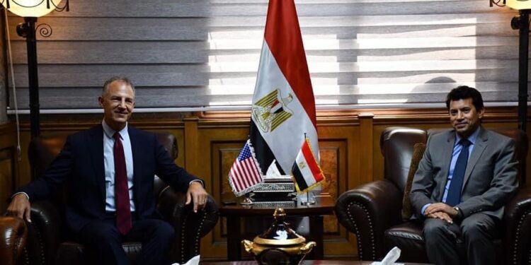 Egypte / Etats-Unis : Coopération sportive 1 - Le Progrès Egyptien