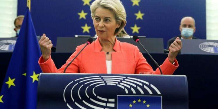 Ursula von der Leyen veut renforcer l’autonomie de l’UE 2 - Le Progrès Egyptien Ursula von der Leyen veut renforcer l’autonomie de l’UE 1 - Le Progrès Egyptien