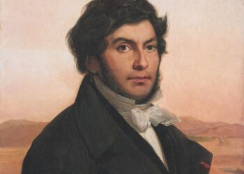 Un visage du passé : Jean-François Champollion