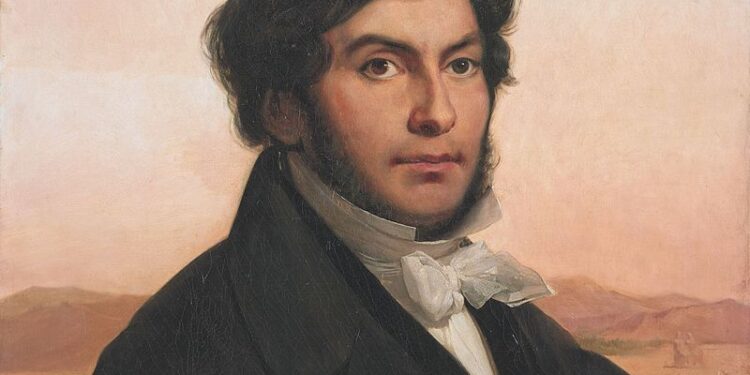 Un visage du passé : Jean-François Champollion 2 - Le Progrès Egyptien Un visage du passé : Jean-François Champollion 1 - Le Progrès Egyptien