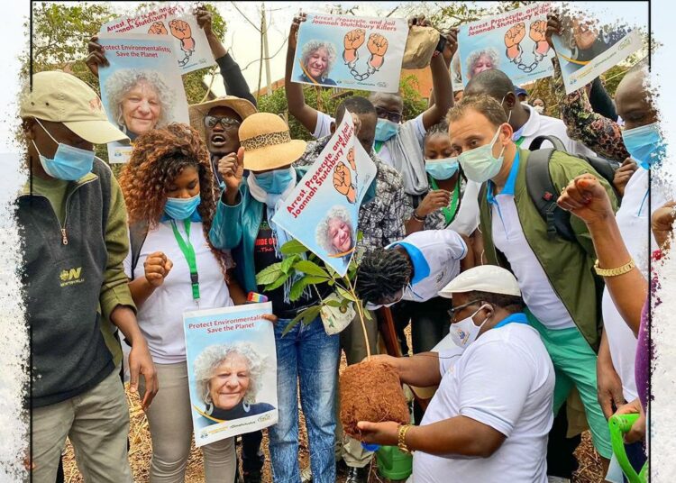 KENYA : « Des jeunes qui aiment l’Egypte » participent à la formation de l’École de justice climatique