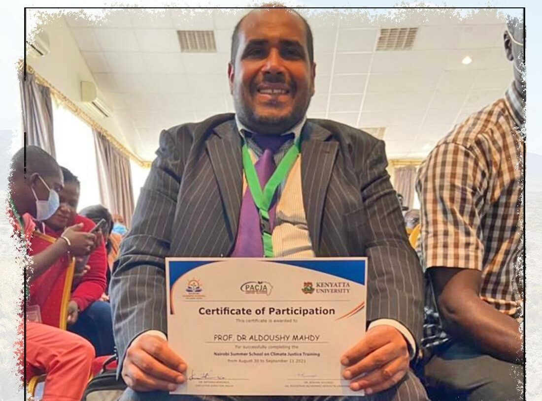 « Des jeunes qui aiment l’Egypte » participe à la formation de l’École de justice climatique au Kenya