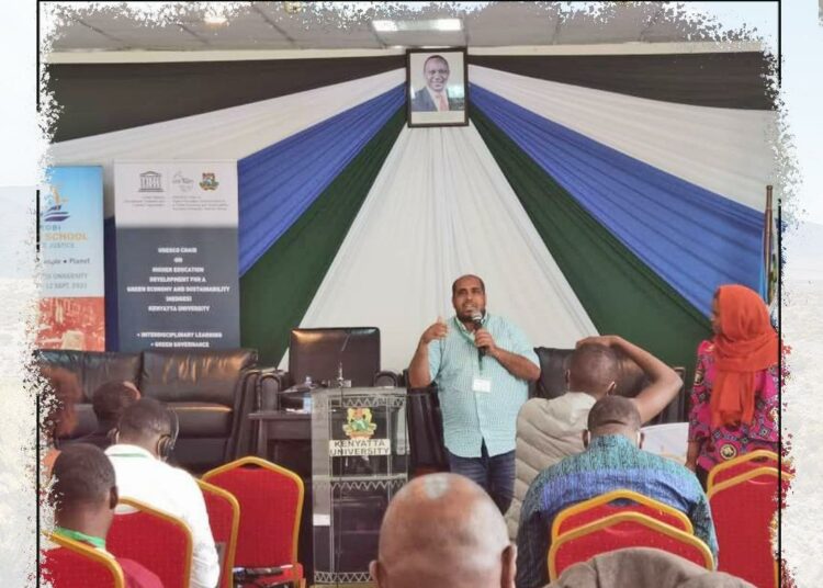 KENYA : « Des jeunes qui aiment l’Egypte » participent à la formation de l’École de justice climatique