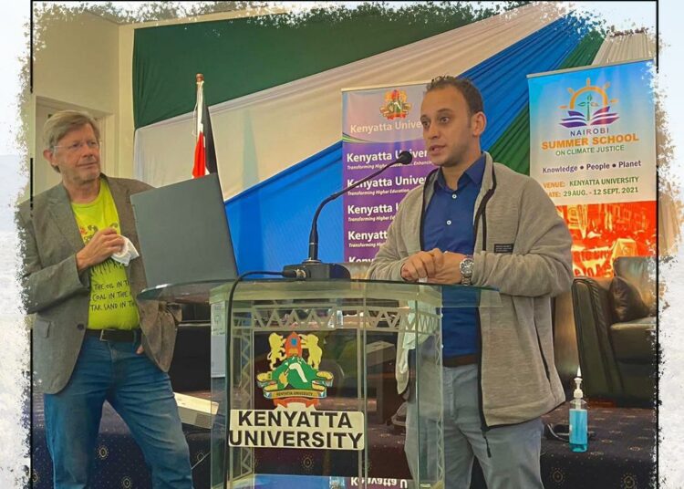 KENYA : « Des jeunes qui aiment l’Egypte » participent à la formation de l’École de justice climatique