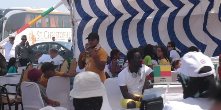 Camp écologique du Forum des jeunes arabes 2 - Le Progrès Egyptien Camp écologique du Forum des jeunes arabes 1 - Le Progrès Egyptien