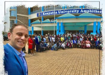 « Des jeunes qui aiment l’Egypte » participe à la formation de l’École de justice climatique au Kenya