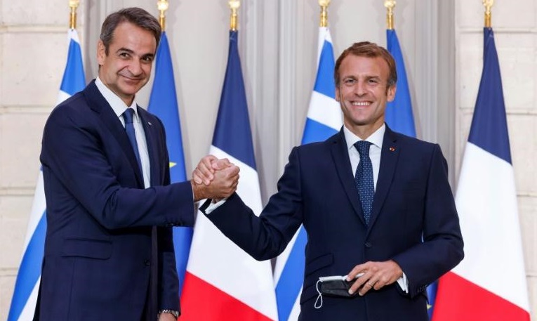 La France renforce son alliance avec la Grèce 2 - Le Progrès Egyptien La France renforce son alliance avec la Grèce 1 - Le Progrès Egyptien