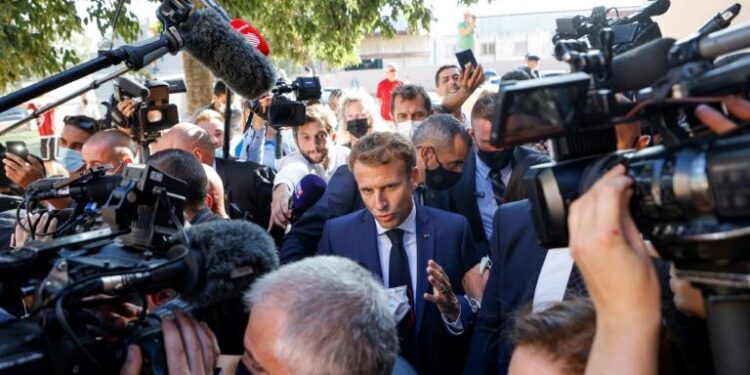 Macron fait la rentrée à Marseille et dévoile son plan d’urgence 2 - Le Progrès Egyptien Macron fait la rentrée à Marseille et dévoile son plan d’urgence 1 - Le Progrès Egyptien