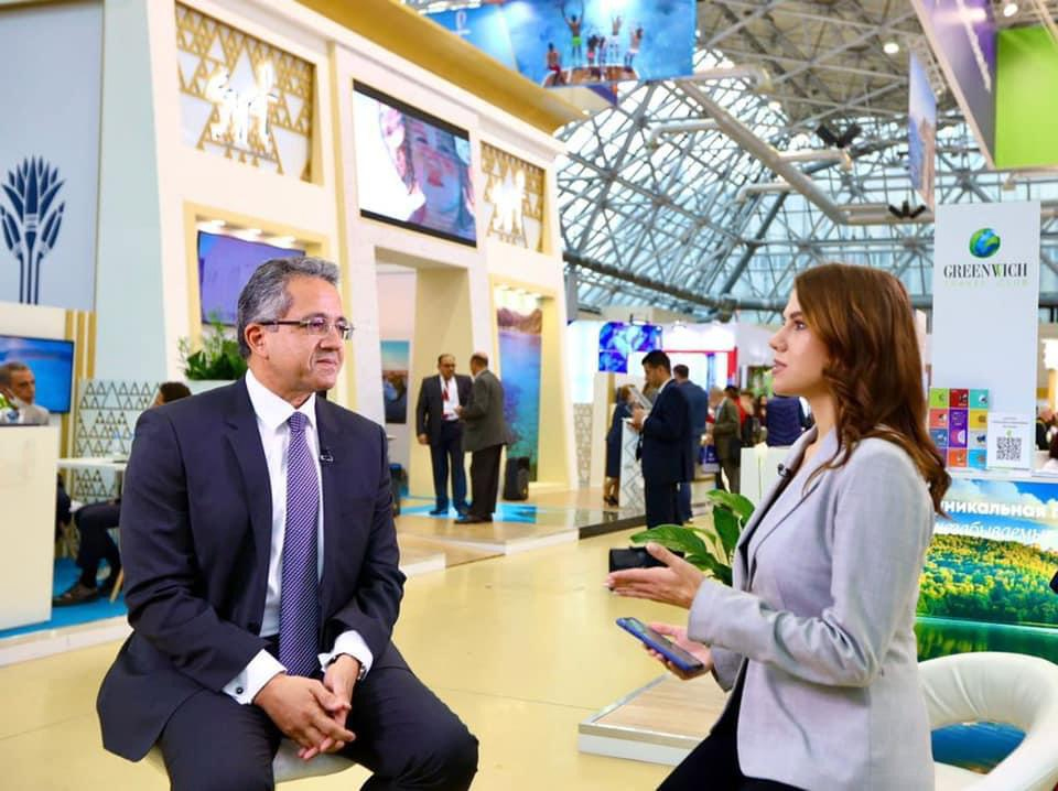 Moscou : L’Egypte fort présente au Salon du voyage et du tourisme 4 - Le Progrès Egyptien Moscou : L’Egypte fort présente au Salon du voyage et du tourisme 3 - Le Progrès Egyptien