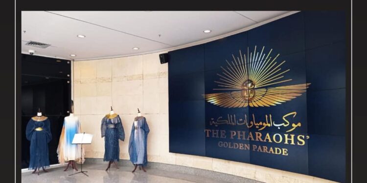 Un défilé de costumes au Musée de la Civilisation 1 - Le Progrès Egyptien