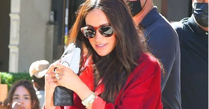 Meghan Markle casse les codes 1 - Le Progrès Egyptien