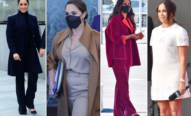 Défilé de looks de Meghan Markle à New York 2 - Le Progrès Egyptien Défilé de looks de Meghan Markle à New York 1 - Le Progrès Egyptien
