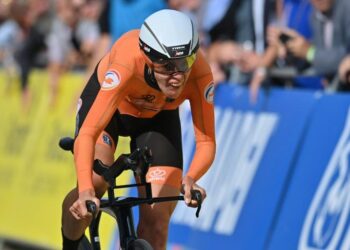 Cyclisme : Van Dijk gagne le chrono dames huit ans après