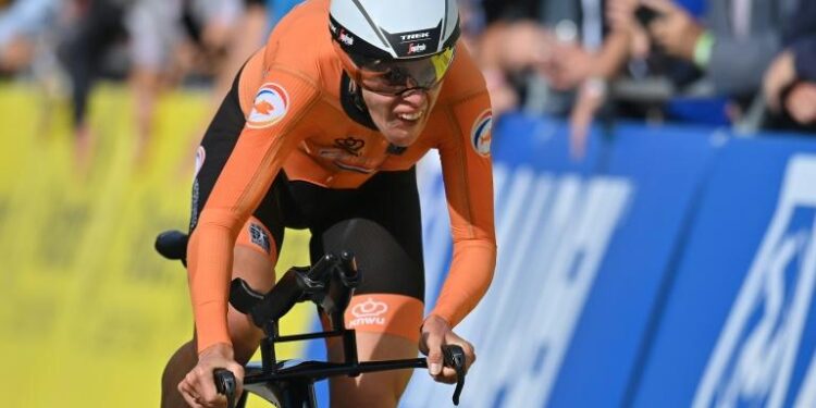 Cyclisme : Van Dijk gagne le chrono dames huit ans après 1 - Le Progrès Egyptien