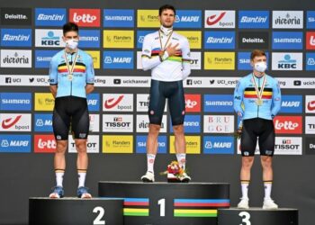 Mondiaux de cyclisme : Ganna reste maître du chrono