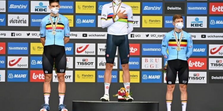 Mondiaux de cyclisme : Ganna reste maître du chrono 1 - Le Progrès Egyptien