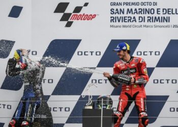 MotoGP : Bagnaia, vainqueur à Misano et candidat pour le titre