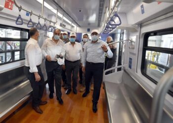 Nouvelle capitale : Le métro léger pour le déplacement des fonctionnaires