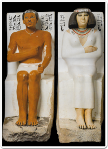 La statue du prince Rahotep 25 - Le Progrès Egyptien