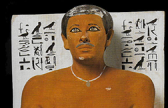 La statue du prince Rahotep 2 - Le Progrès Egyptien La statue du prince Rahotep 1 - Le Progrès Egyptien