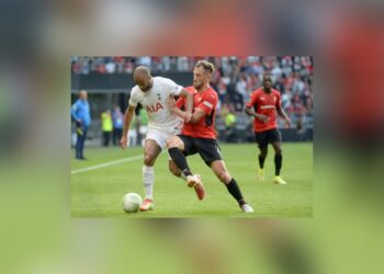 L1 : Flavien Tait, le “marathonien” de l’entrejeu rennais