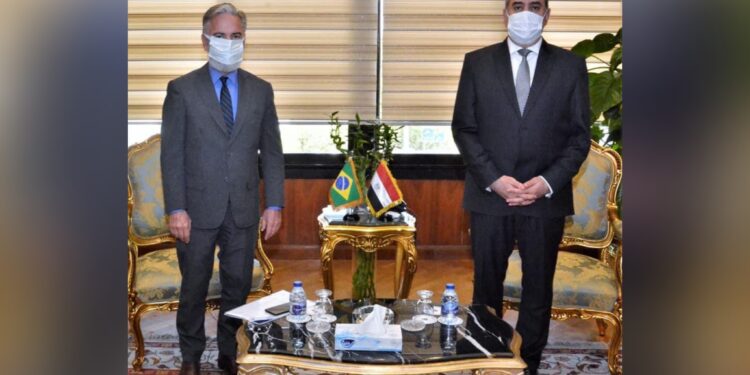 Transport aérien : Entretien égypto-brésilien   1 - Le Progrès Egyptien