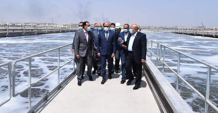 Abou Rawach : Un mégaprojet de traitement des eaux usées 1 - Le Progrès Egyptien