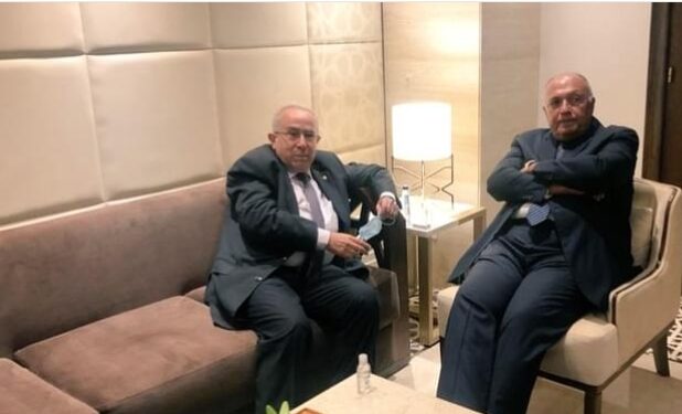 Entretien Choucri-Lamamra 1 - Le Progrès Egyptien