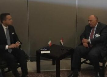 Tête-à-tête Choucri-Di Maio