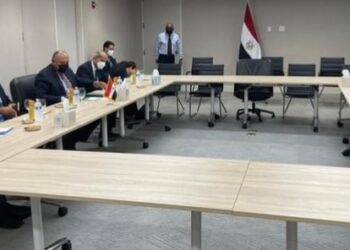 Choucri s’entretient avec son homologue letton