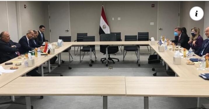 Entretien Choucri-Dendias 1 - Le Progrès Egyptien