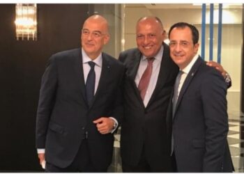 Concertations égypto-gréco-chypriotes