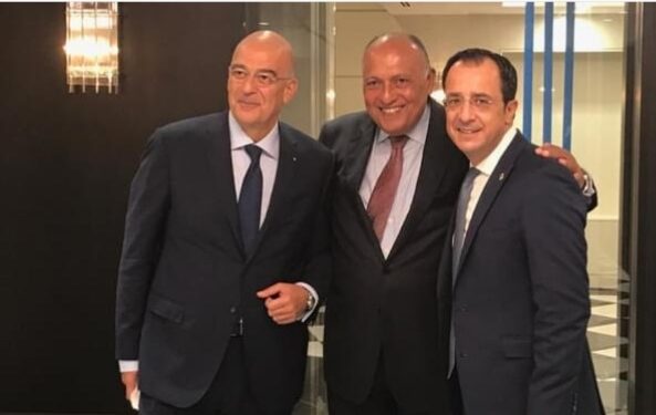 Concertations égypto-gréco-chypriotes 1 - Le Progrès Egyptien