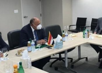 Choucri s’entretient avec une délégation du comité juif américain