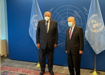 Tête-à-tête Choucri-Guterres