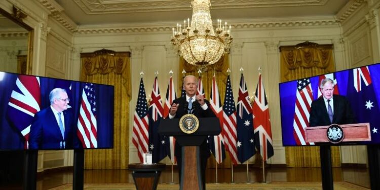 USA, Australie et Royaume-Uni scellent un vaste pacte de sécurité 2 - Le Progrès Egyptien USA, Australie et Royaume-Uni scellent un vaste pacte de sécurité 1 - Le Progrès Egyptien