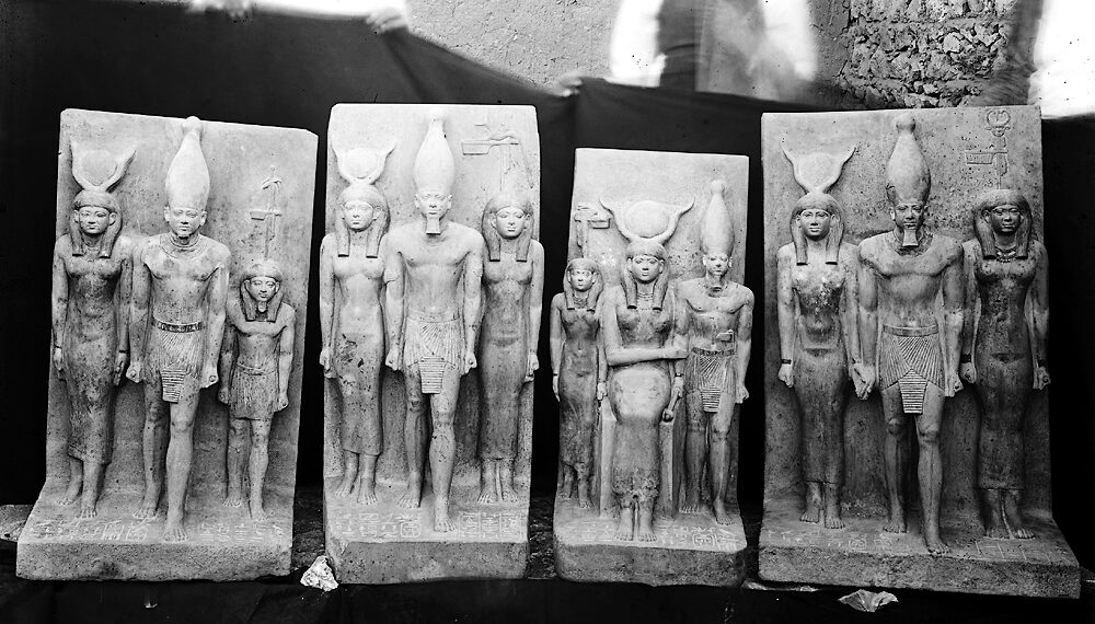 Les triades de Mykérinos 1 - Le Progrès Egyptien