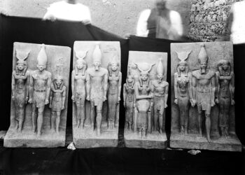 Les triades de Mykérinos