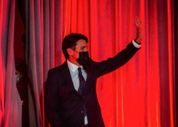 Une demi-victoire pour Trudeau au Canada